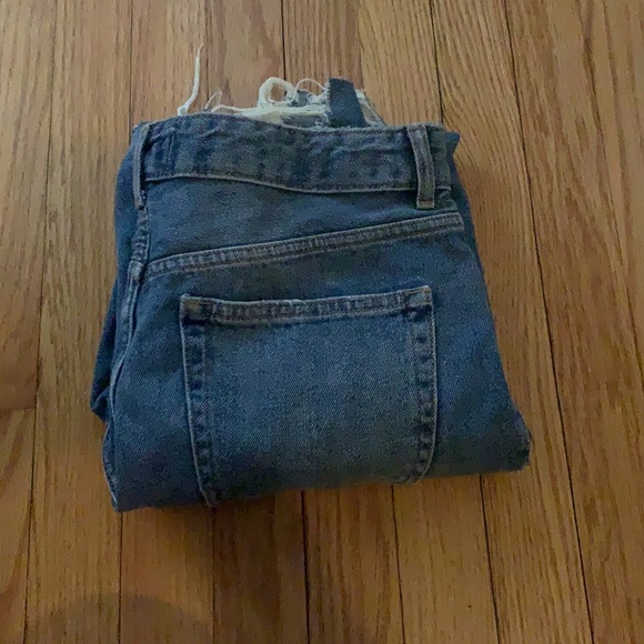 Forever 21 High Waisted Mom Jeans - Picture 3 of 3